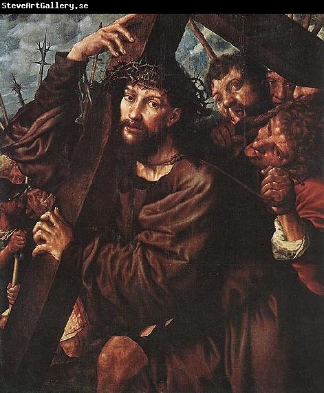 Jan Sanders van Hemessen Christ Carrying the Cross